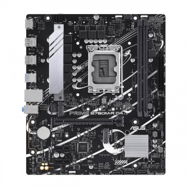 Материнcька плата PRIME B760M-R D4 s1700 B760 2xDDR4 M.2 HDMI mATX ASUS (90MB1HA0-M0EAY0)