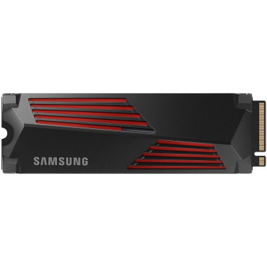 Накопичувач SSD 990PRO 4TB, M.2, PCIe 4.0 + радіатор Samsung (MZ-V9P4T0CW)