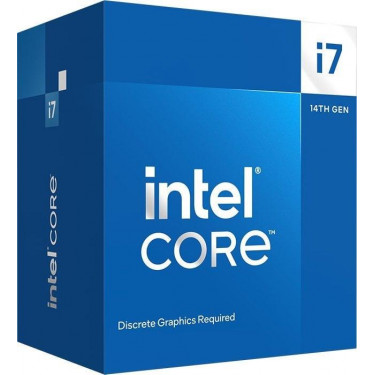 Процесор Core i7-14700F 20C/28T 2.1GHz 33Mb LGA1700 65W w/o graphics Box Intel (BX8071514700F)