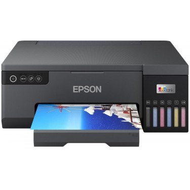 Принтер струменевий EcoTank L8050 A4, Wi-Fi Epson (C11CK37403)