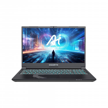 Ноутбук G5 MF 15.6 FHD 144Hz, intel i7-13620H, 16GB, F1TB, NVD4050-6, DOS, чорний Gigabyte (G5_MF5-H2KZ354KD)