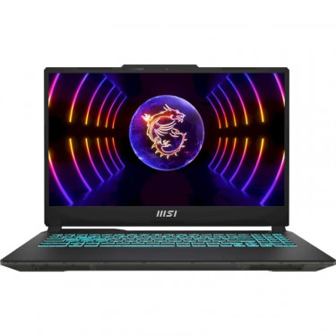 Ноутбук Cyborg 15.6 FHD, Intel i7-12650H, 16GB, F1TB, NVD4060-8, DOS, чорний MSI (CYBORG_15_A12VF-673XUA)