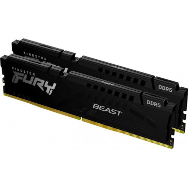 Пам'ять ПК 16GB KIT (8GBx2), DDR5 Kingston (KF552C40BBK2-16)