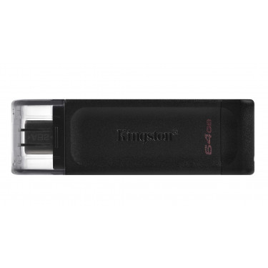 USB флеш накопичувач 64GB DataTraveler 70 USB 3.2 / Type-C Kingston (DT70/64GB)