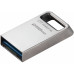 Накопитель USB 3.2 Type-A 256GB Gen1 DT Micro R200MB/s Metal Kingston (DTMC3G2/256GB) Фото 3