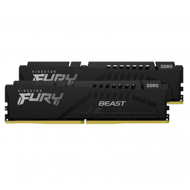 Пам'ять ПК DDR5 32GB KIT (16GBx2) Kingston (KF560C36BBEK2-32)