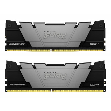 Пам'ять ПК 16GB KIT (8GBx2), DDR4 Kingston (KF432C16RB2K2/16)