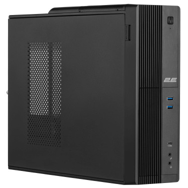 Корпус (case) S616-400 БЖ 400W-SFX, Micro ATX/ Desktop, чорний 2E (2E-S616-400)