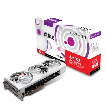 Відеокарта Radeon RX 7700 XT 12GB, GDDR6 Sapphire (11335-03-20G)