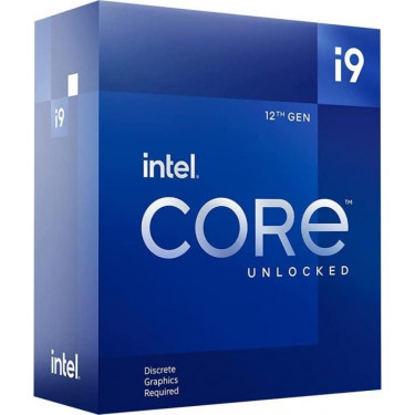 Процесор Core i9-12900KF 16C/24T 3.2GHz 30Mb LGA1700 125W w/o graphics Box Intel (BX8071512900KF)