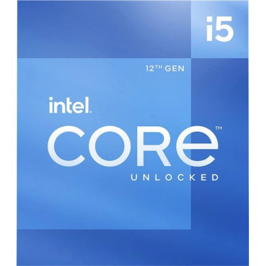 Процесор Core i5-12600K 10C/16T 3.7GHz 20Mb LGA1700 125W Box Intel (BX8071512600K)