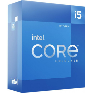 Процесор Core i5-12600K 10C/16T 3.7GHz 20Mb LGA1700 125W Box Intel (BX8071512600K)