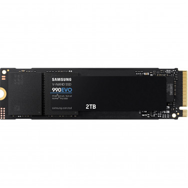 Накопичувач SSD 990EVO 2TB, M.2, PCIe 4.0 Samsung (MZ-V9E2T0BW)