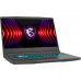 Ноутбук Thin 15.6 FHD, Intel i7-12650H, 16GB, F512GB, NVD4050-6, DOS, чорний MSI (THIN_15_B12VE-1833XUA) Фото 1