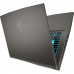 Ноутбук Thin 15.6 FHD, Intel i7-12650H, 16GB, F512GB, NVD4050-6, DOS, чорний MSI (THIN_15_B12VE-1833XUA) Фото 7