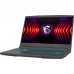 Ноутбук Thin 15.6 FHD, Intel i7-12650H, 16GB, F512GB, NVD3050-4, DOS, чорний MSI (THIN_15_B12UC-1835XUA) Фото 7