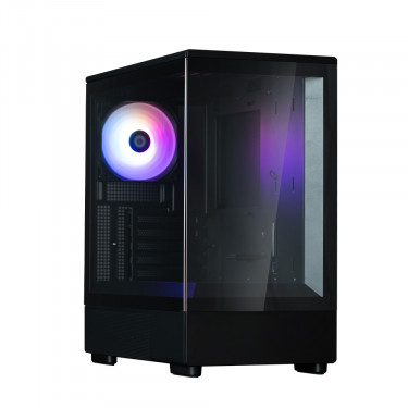 Корпус (case) Zalman P10 без БП, mATX, чорний Zalman (P10BLACK)