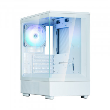 Корпус (case) P10 без БП, mATX, білий Zalman (P10WHITE)