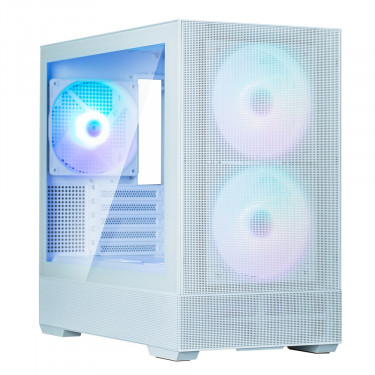 Корпус (case) P30 AIR без БП, mATX, білий Zalman (P30AIRWHITE)