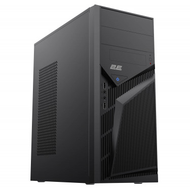 Корпус (case) TeamX TMX07 з БЖ 2E ATX400W 2xUSB2.0 1x80мм VGA 310мм, ATX чорний 2E (2E-TMX07)