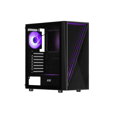 Корпус (case) Infinity G205A без БЖ, ATX, чорний 2E GAMING (2E-G205A)