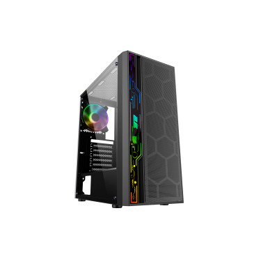 Корпус (case) Spero G2052 без БЖ, ATX, чорний 2E GAMING (2E-G2052)