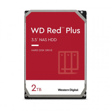 Жорсткий диск HDD Red Plus NAS 2TB, 3.5