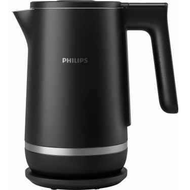 Електрочайник Series 7000, Strix, з подвійними стінками, 6 темп.реж, чорний Philips (HD9396/90)