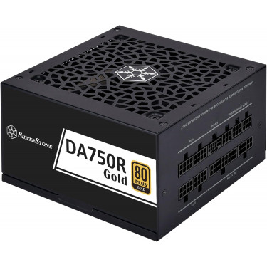 Блок живлення Decathlon 750W SilverStone (SST-DA750R-GMA)