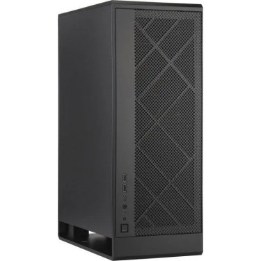 Корпус (case) Alta ALG1MB без БЖ, mATX, чорний SilverStone (SST-ALG1MB)