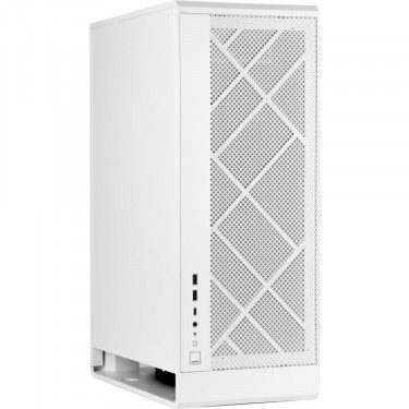 Корпус (case) Alta ALG1MW без БЖ,  mATX, білий SilverStone (SST-ALG1MW)