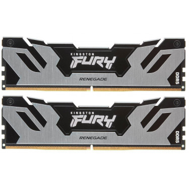 Пам'ять ПК DDR5, 32GB KIT (16GBx2) Kingston (KF576C38RSK2-32)