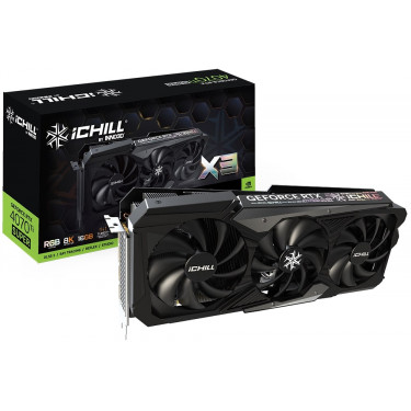 Відеокарта GeForce RTX 4070 Ti Super 16GB, GDDR6X INNO3D (C407TS3-166XX-186148H)