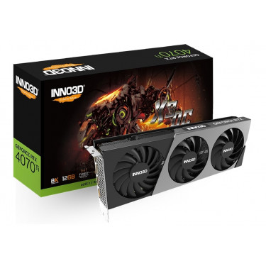 Відеокарта GeForce RTX 4070 Ti Super 16GB, GDDR6X INNO3D (N407TS3-166XX-186158N)