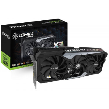 Відеокарта GeForce RTX 4080 Super 16GB, GDDR6X INNO3D (C408S3-166XX-187049H)