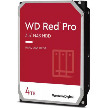 Жорсткий диск HDD Red Pro NAS 4TB, SATA WD (WD4005FFBX)