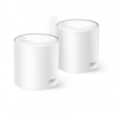 Маршрутизатор (router) WiFi-Mesh Deco X10 AX1500 TP-Link (DECO-X10-2-PACK)