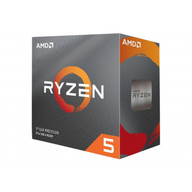 Процесор Ryzen 5 3600 6C/12T 3.6/4.2GHz Boost 32Mb AM4 65W Wraith Stealth cooler Box AMD (100-100000031SBX)