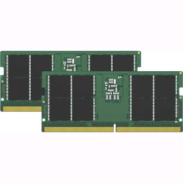 Пам'ять ноутбука Kingston DDR5 64GB KIT (32GBx2) Kingston (KCP556SD8K2-64)