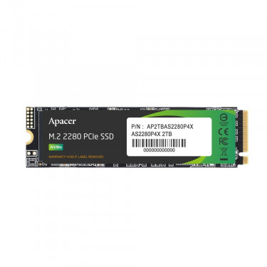 Накопичувач SSD M.2 1TB  PCIe 3.0 P4X Apacer (AP1TBAS2280P4X-1)