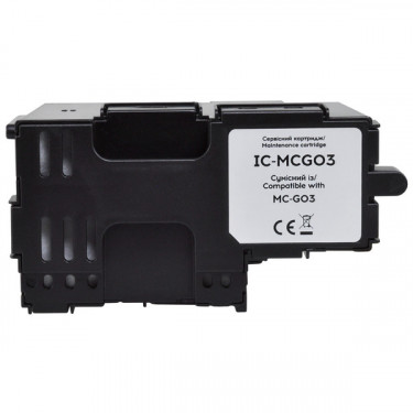 Контейнер (сумісний) для відпрацьованих чорнил Canon MC-G03 (5794C001) з чіпом Barva (IC-MCG03)