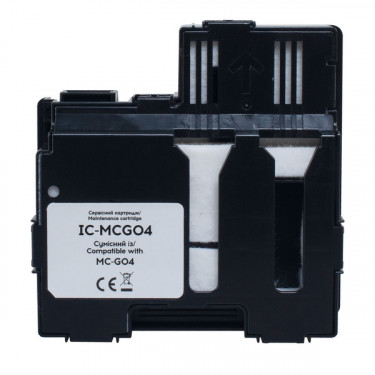 Контейнер (сумісний) для відпрацьованих чорнил Canon MC-G04 (5813C001) з чіпом Barva (IC-MCG04)