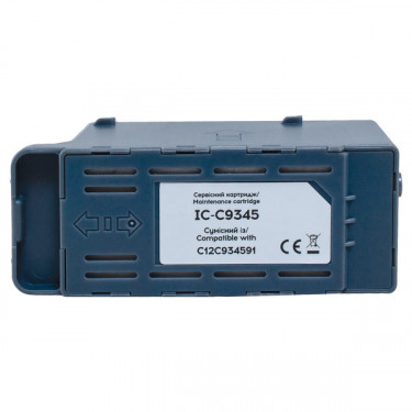 Контейнер (сумісний) для відпрацьованих чорнил Epson C9345/PXMB9 (C12C934591) з чіпом Barva (IC-C9345)
