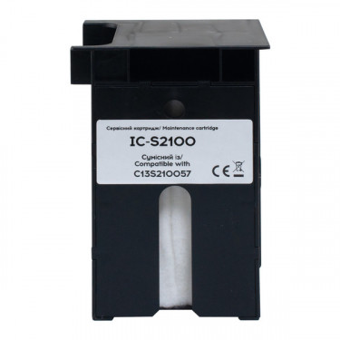 Контейнер (сумісний) для відпрацьованих чорнил Epson S2100/SC13MB (C13S210057) з чіпом Barva (IC-S2100)