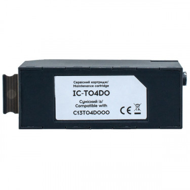Контейнер (сумісний) для відпрацьованих чорнил Epson T04D0/EWMB1 (C13T04D000) з чіпом Barva (IC-T04D0)