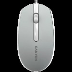 Миша USB оптична M-10 темно-сіра Canyon (CNE-CMS10DG)