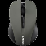 Миша бездротова оптична MW-1 сіра Canyon (CNE-CMSW1G)