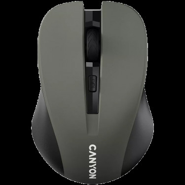 Миша бездротова оптична MW-1 сіра Canyon (CNE-CMSW1G)