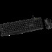 Набір клавіатура та миша класичний чорний Canyon (CNE-CSET1) Фото 1