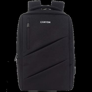 Рюкзак для ноутбуку 15,6 дюймів BPE-5 чорний Canyon (CNS-BPE5B1)